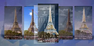 Paris Weather Live Wallpaper