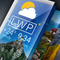 Weather Live Wallpaper アプリダウンロード