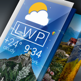 Weather Live Wallpaper أيقونة