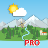 Cartoon Weather Live Wallpaper