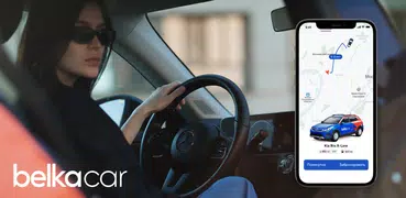 BelkaCar carsharing-car rental