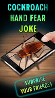 Cockroach main Fear Joke Affiche