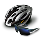 Assistant cyclist icon