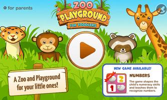 Poster Zoo Playground