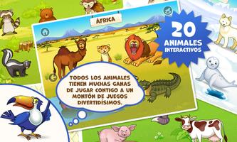 Zoo Play: juegos para niños captura de pantalla 1