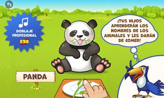 Zoo Play: juegos para niños captura de pantalla 2