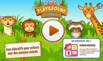 Zoo Play: Jeux pour enfants Affiche