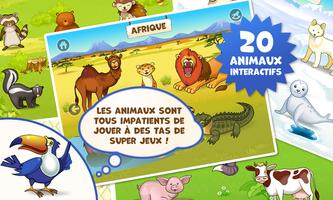 Zoo Play: Jeux pour enfants capture d'écran 1