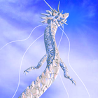 White Dragon in the Sky أيقونة