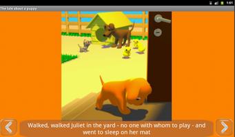 برنامه‌نما A tale about the puppy, free عکس از صفحه