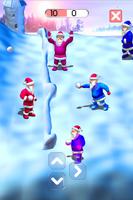 SantaClaus-PlayingSnowballs * syot layar 1