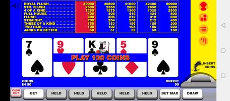 Video Poker Plakat