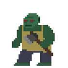 Man vs Zombies: pixel shooter biểu tượng
