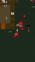 Man vs Zombies: pixel shooter capture d'écran 1
