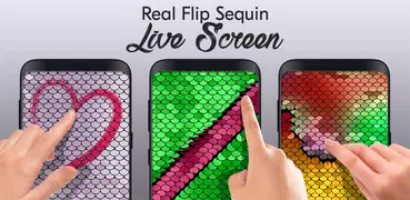Real Flip Sequin - Live Screen