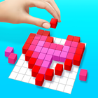 Cubes Art - Assemble object un icône