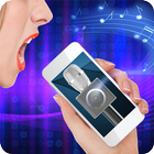 Karaoke Microphone Speaker Sim ikona