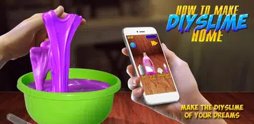 How to Make DIY Slime Home