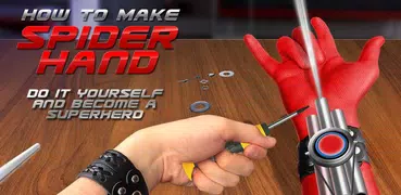 How to Make Spider Hand