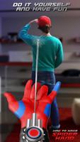 How to Make Spider Hand-poster