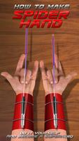 How to Make Spider Hand ảnh chụp màn hình 1