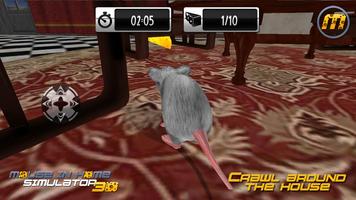 Mouse in Home Simulator 3D 海報