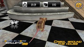 برنامه‌نما Mouse in Home Simulator 3D عکس از صفحه