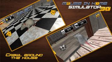 برنامه‌نما Mouse in Home Simulator 3D عکس از صفحه