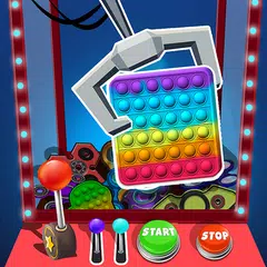 Prize Machine Pop It Simulator XAPK download