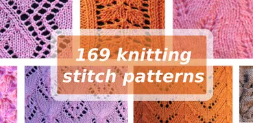 169 Knitting Stitch Patterns