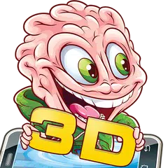 Мегамозг 3D Icon