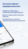 Личный кабинет предпринимателя تصوير الشاشة 1