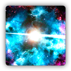 Les galaxies profondes HD Pro icône