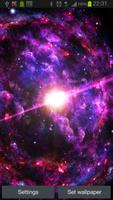 Galáxias profundas HD de luxo imagem de tela 1