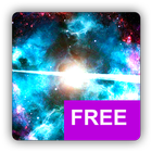 Głębokie Galaxies HD Darmowe ikona