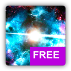 Les galaxies profondes HD Free icône