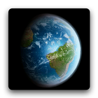 Earth HD Free Edition أيقونة