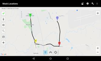 Mock Locations Ekran Görüntüsü 1