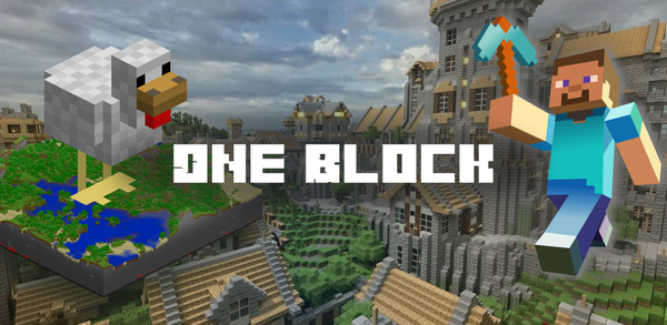 How to Download One block survival for MCPE on Mobile image