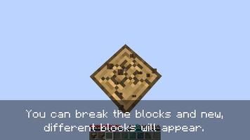 1 Schermata One block survival for MCPE