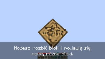 Jeden blok w Minecraft screenshot 1