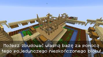 Jeden blok w Minecraft screenshot 3