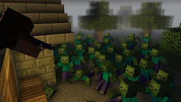 برنامه‌نما Зомби Апокалипсис в Майнкрафте عکس از صفحه