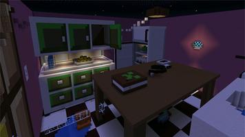 Poster Hide and seek maps for MCPE