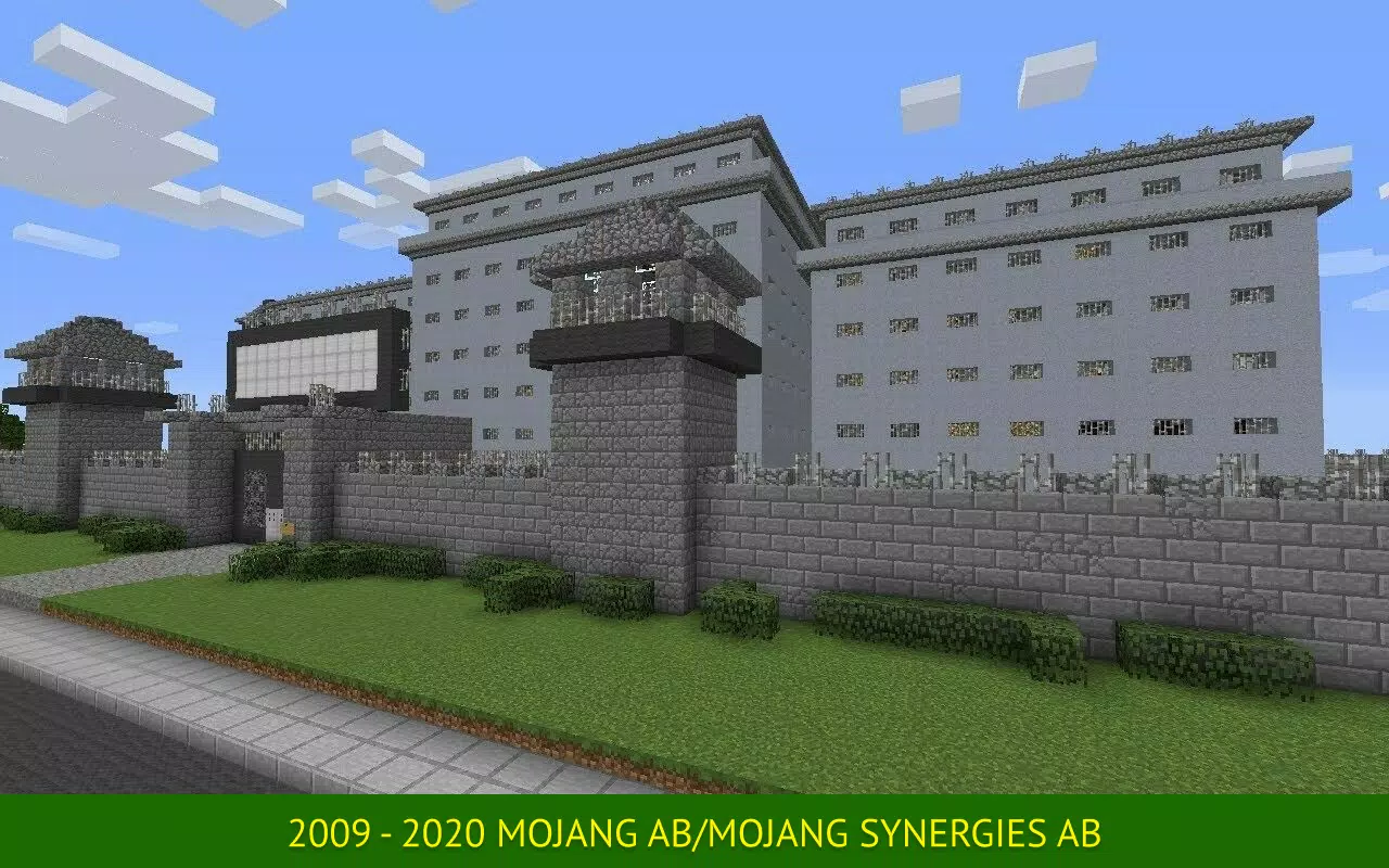 Download Prison Escape Minecraft Maps android on PC