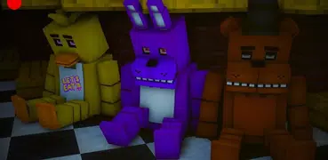 FNaF maps and mod for Minecraf