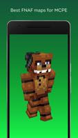 Freddy mod for Minecraft PE पोस्टर