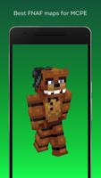 Freddy mod for Minecraft PE 海報