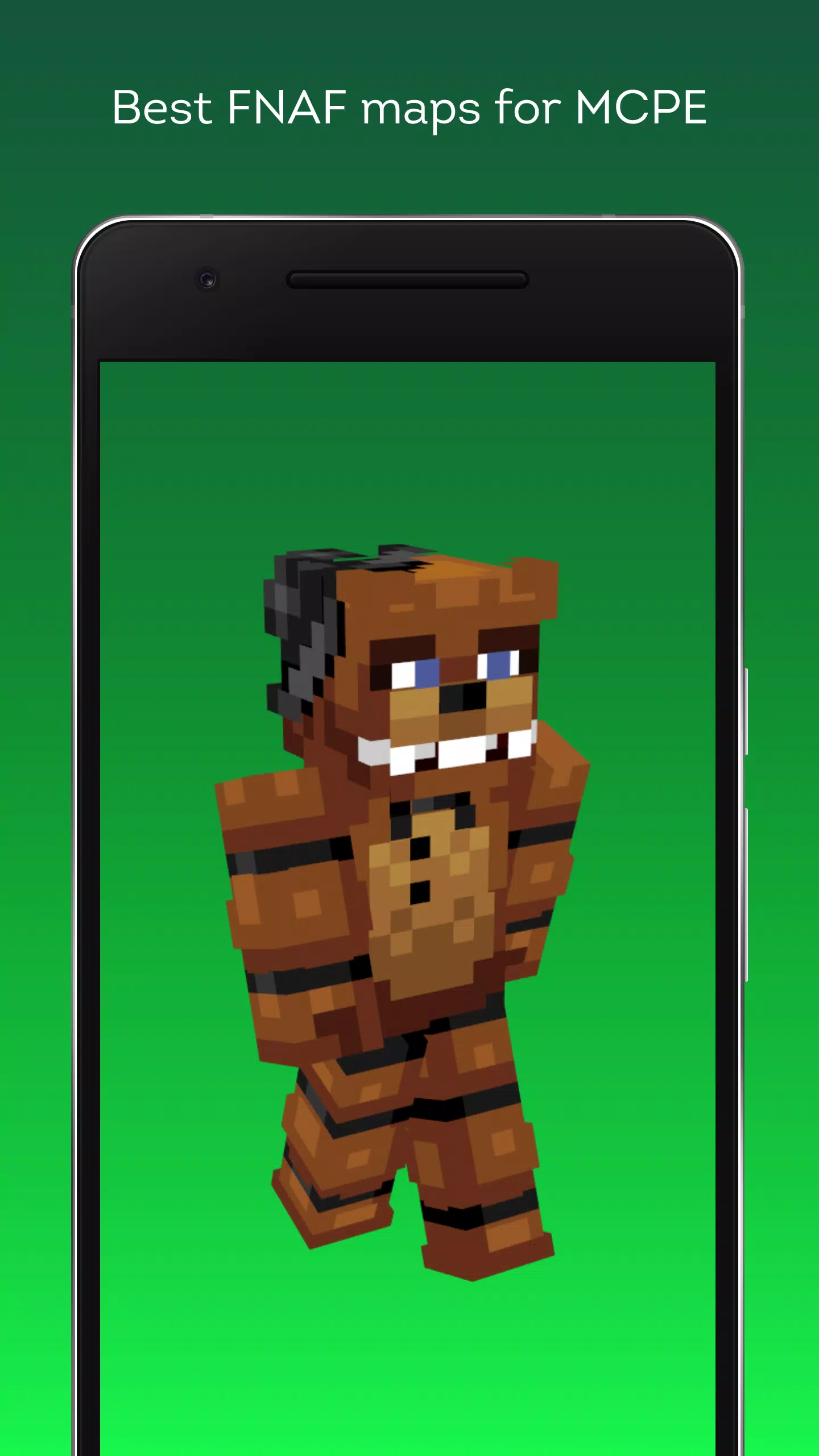 FNAF 1 Maps for Minecraft PE for Android - Download