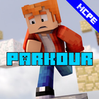 ikon Parkour for MCPE. Best maps.